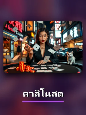 คาสิโนสด ในห้องเกมคาสิโนสดของ BPLAY888