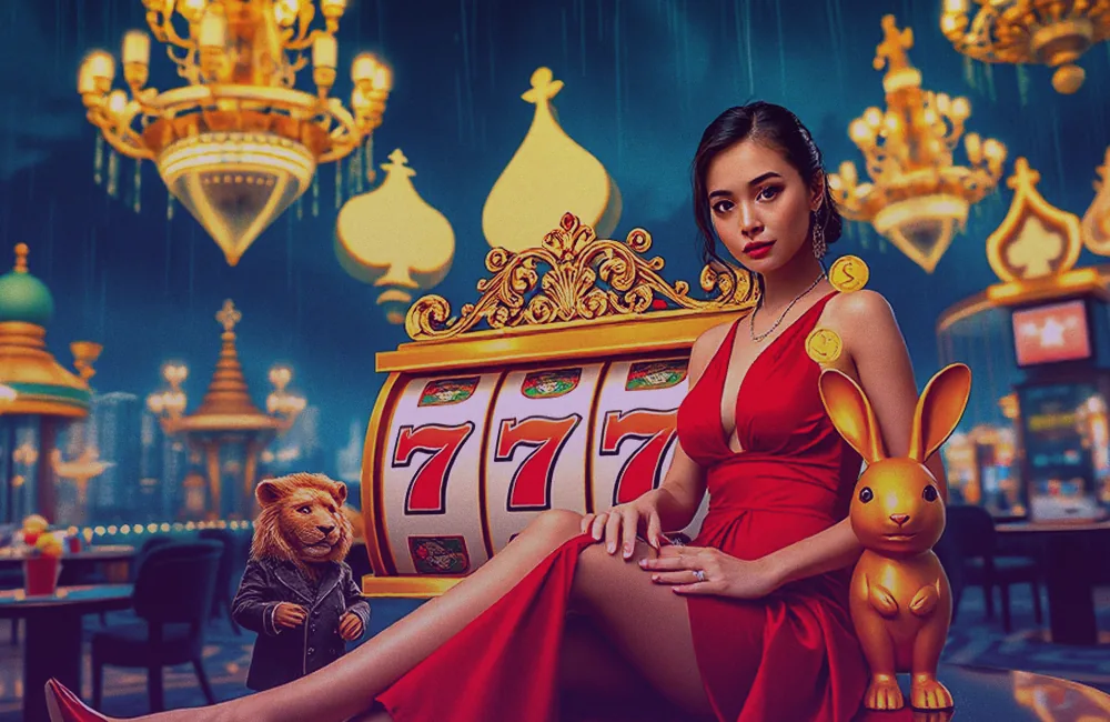 ภาพตัวอย่างห้องสล็อตออนไลน์ของ BPLAY888